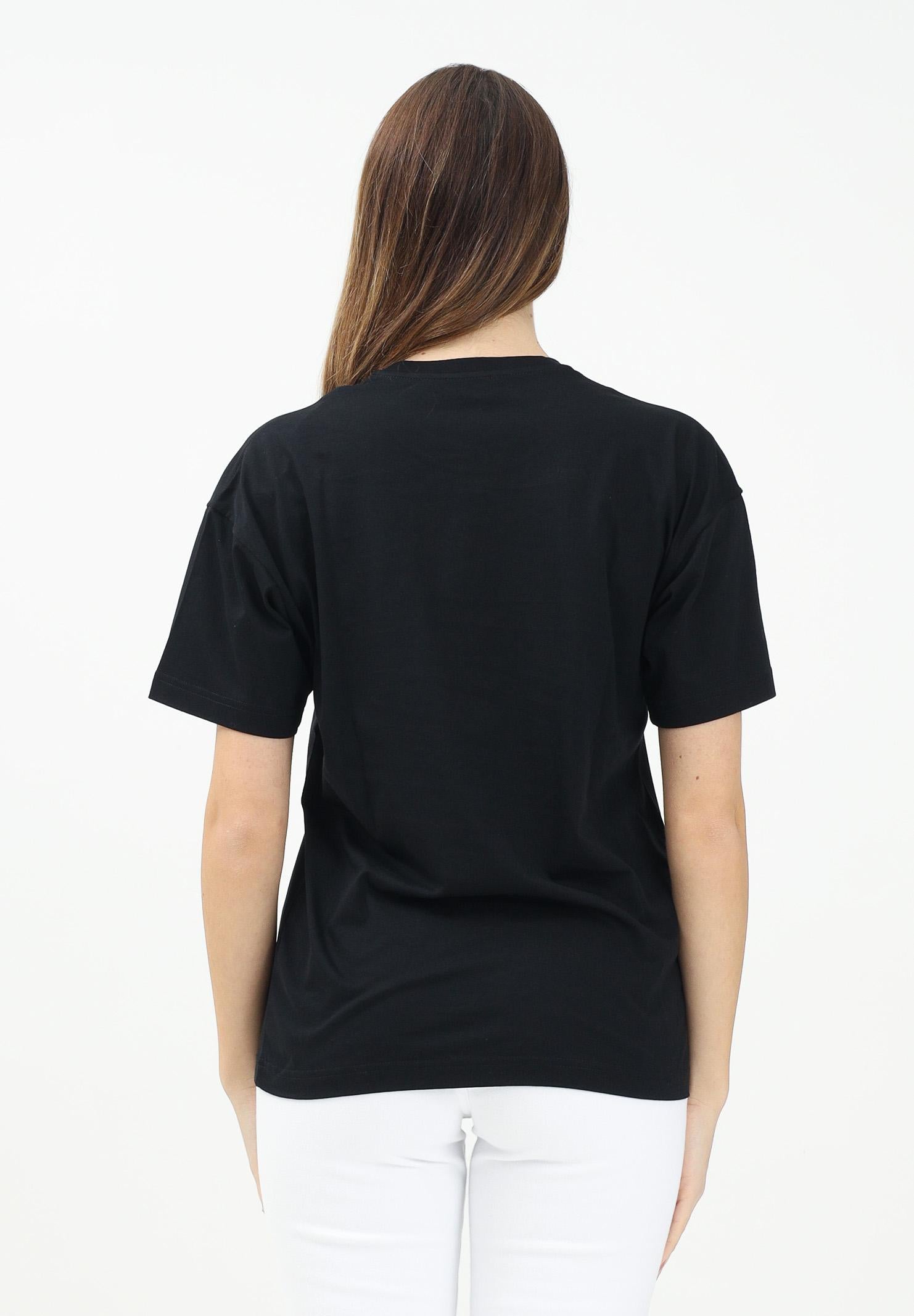 DIESEL T-shirt a manica corta Tmarcus Over nera per donna, ragazzi e bambini J0202200YI9 K900 DIESEL 