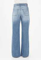 PINKO Jeans WANDA WIDE LEG da donna in denim medio 101733A323 PJO PINKO 