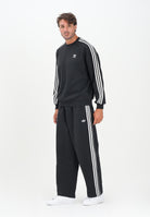 ADIDAS ORIGINALS Pantalone sportivo Adicolor Spacer Baggy nero da uomo JX1506  ADIDAS ORIGINALS 