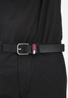 TOMMY JEANS Cintura Ryan nera da uomo AM0AM13688 BDS TOMMY JEANS 