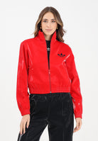 ADIDAS ORIGINALS Giubbotto Adicolor Holiday rosso da donna JY2616  ADIDAS ORIGINALS 