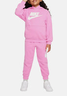 NIKE Tuta Nike Club Fleece rosa da bambina 36L595 ACG NIKE 