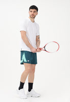NEW BALANCE Polo a manica corta Tournament Dry bianca da uomo MT61W0HTWT . NEW BALANCE 