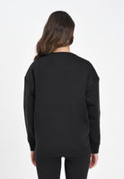 PUMA Felpa girocollo Essentials Oversize nera da donna 685400 01 PUMA 