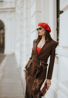 SANTAS Giacca ALLURE marrone da donna PV2622 NU SANTAS 