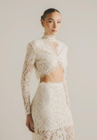 SANTAS Coordinato ÉTOILE NOIRE panna da donna PV2613 PA SANTAS 