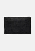 ELISABETTA FRANCHI Pochette nera da donna realizzata in suede BS64A61E2 110 ELISABETTA FRANCHI 