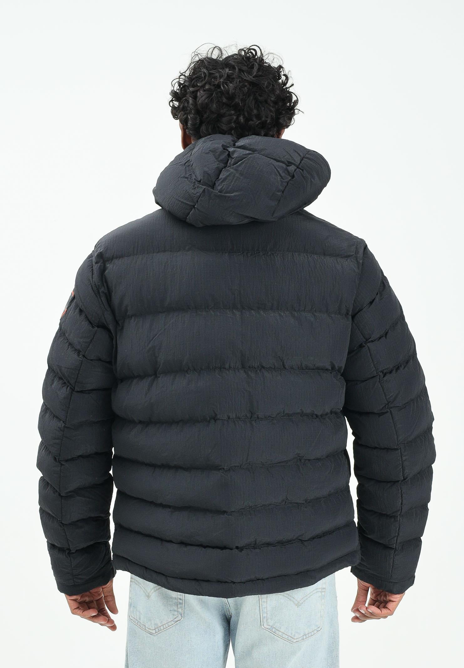 NAPAPIJRI Piumino Terez nero da uomo NP0A88TG9411  NAPAPIJRI 