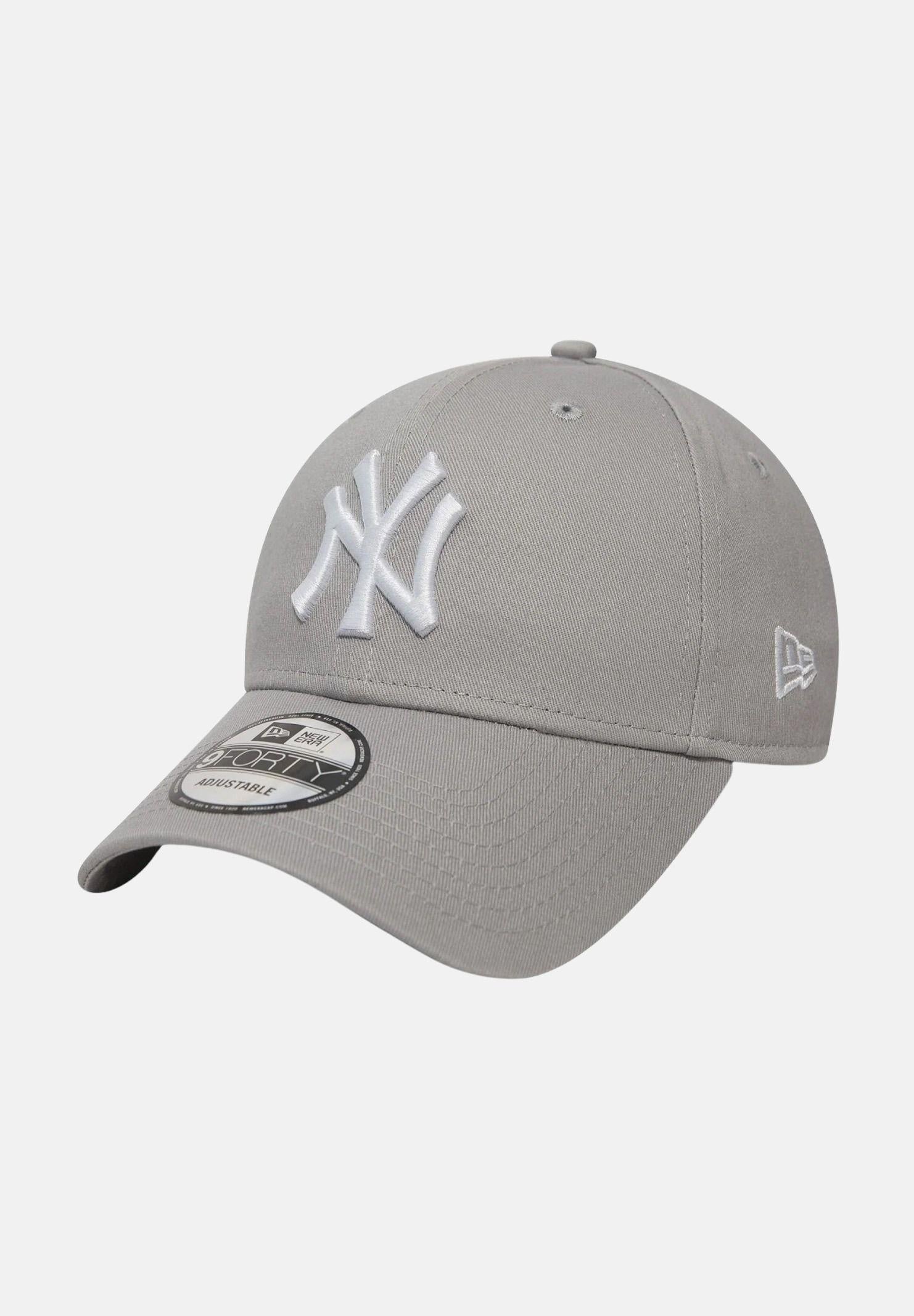 NEW ERA Cappello con visiera New York Yankees grigio per uomo e donna 10531940 . NEW ERA 