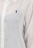 RALPH LAUREN Abito chemisier bianco da donna 21564377 CR RALPH LAUREN 