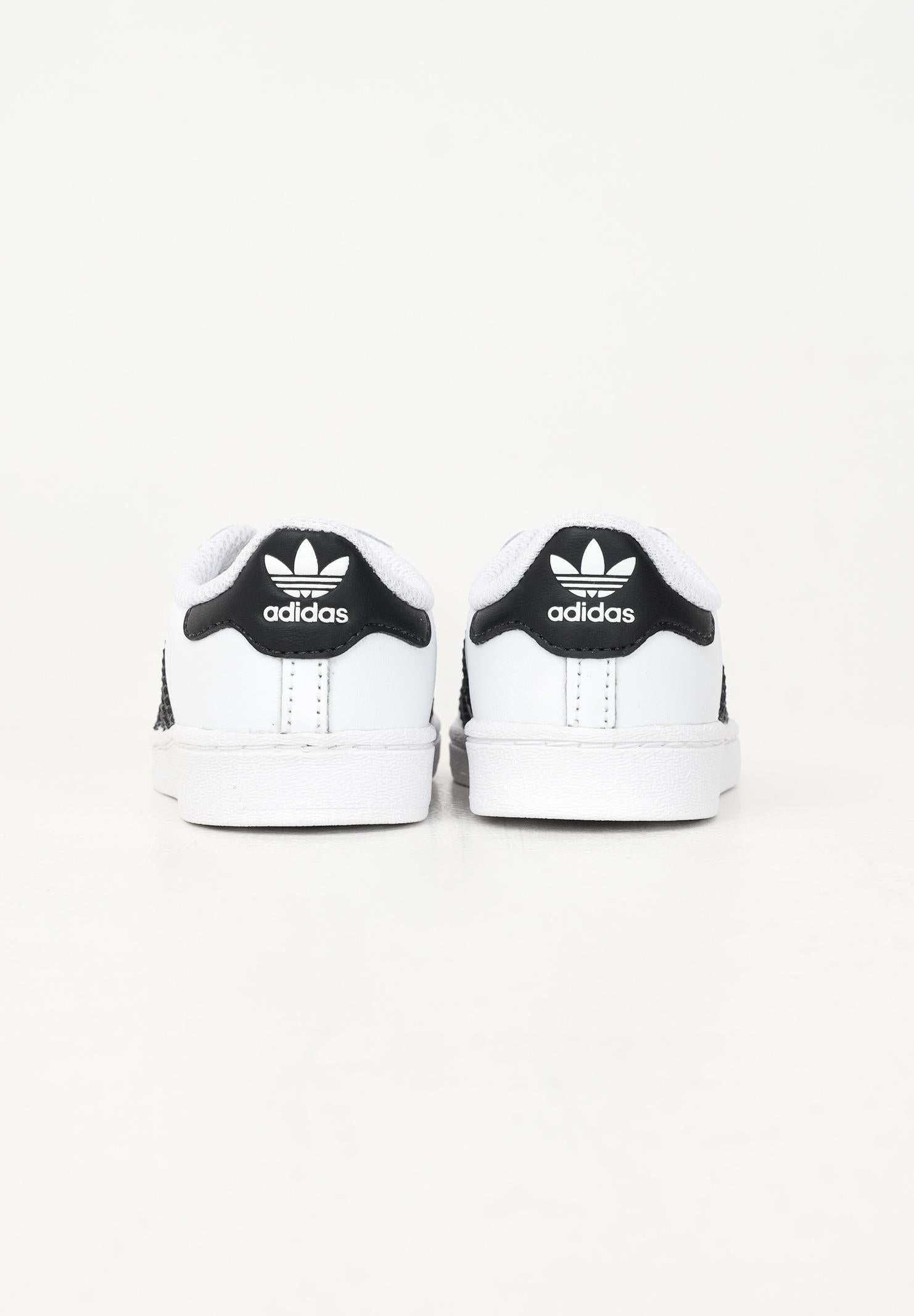 Sneakers Superstar bianche da neonato FU7717 . ADIDAS ORIGINALS 