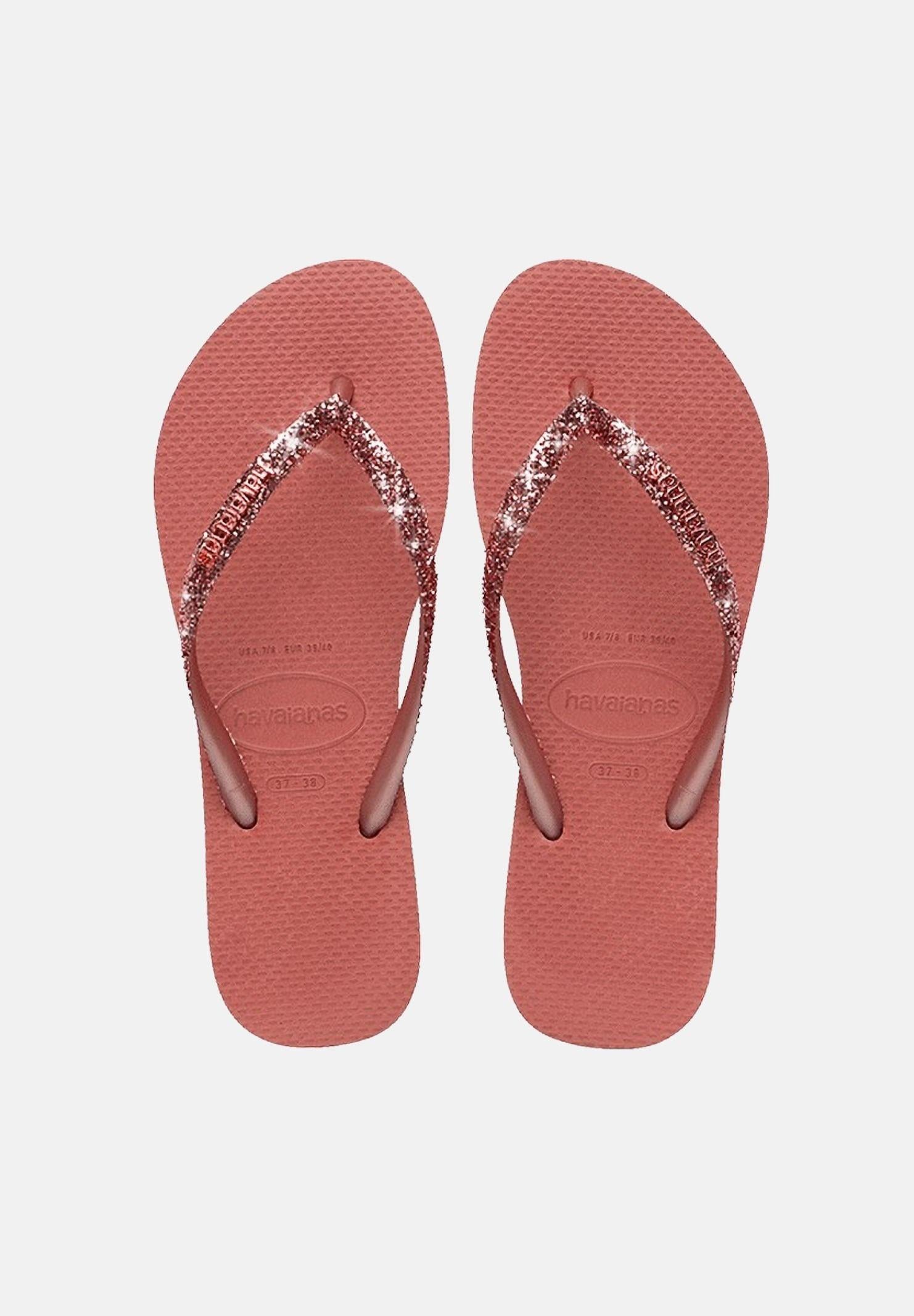 HAVAIANAS Infradito Slim Glitter II terracotta da donna 4146975 1121 HAVAIANAS 