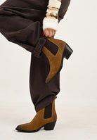 BLAUER Stivaletto TEXANO ALICE02-SUE cognac da donna F5ALICE02SUE COG BLAUER 