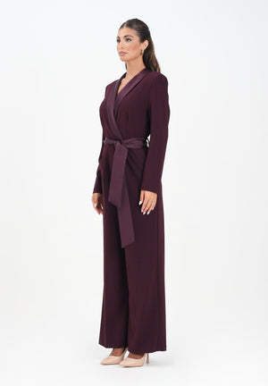 VICOLO Tuta bordeaux da donna TF0357 FU38 VICOLO 