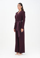 VICOLO Tuta bordeaux da donna TF0357 FU38 VICOLO 