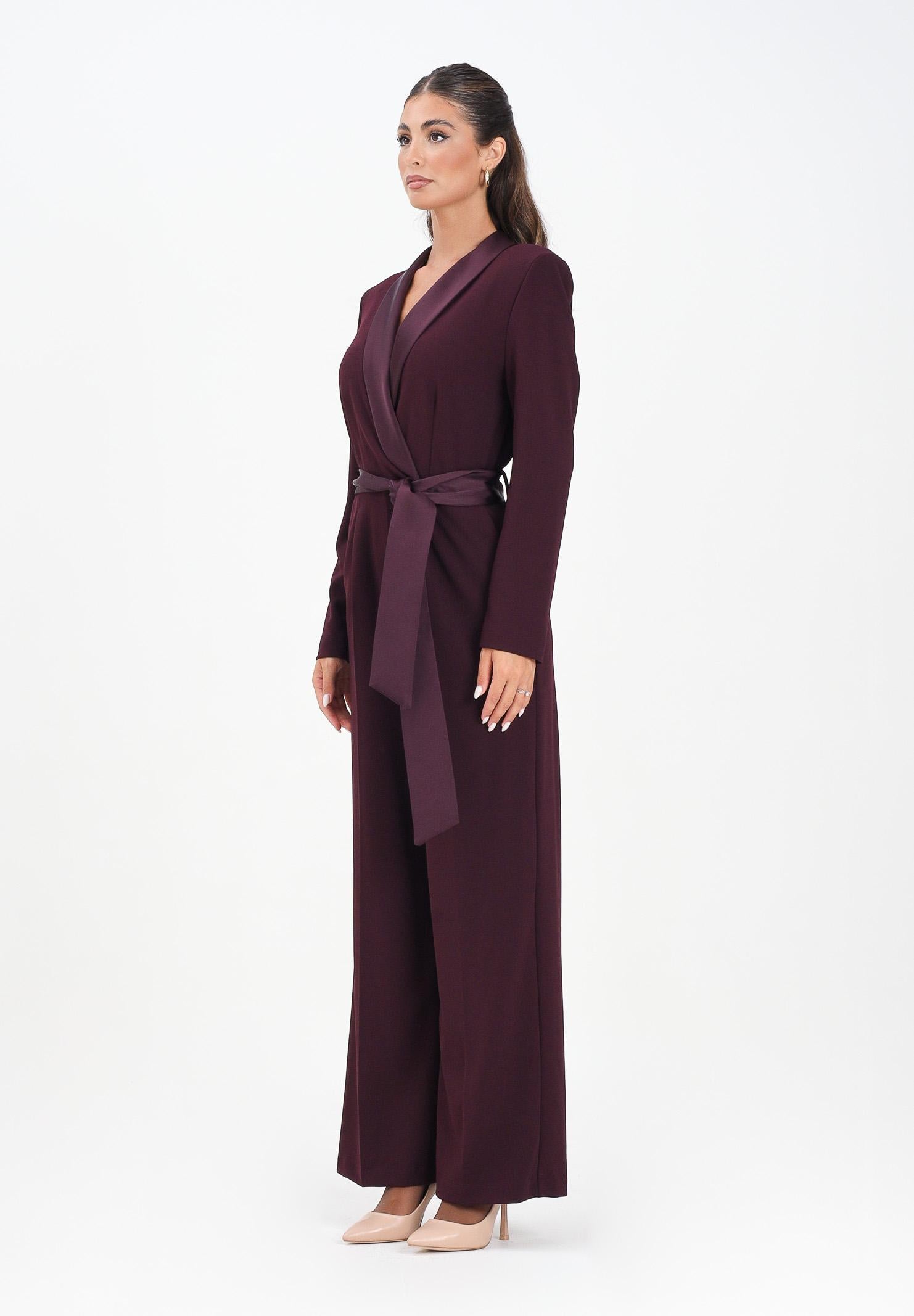 VICOLO Tuta bordeaux da donna TF0357 FU38 VICOLO 