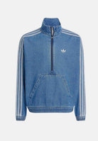 ADIDAS ORIGINALS Giubbotto di jeans in denim chiaro per bambino e bambina JC7878  ADIDAS ORIGINALS 
