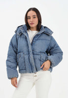 LEVI'S® Piumino Western Bubble Shortie in denim da donna 003MD-0000  LEVI'S® 