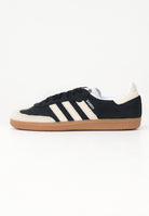 ADIDAS ORIGINALS Sneakers SAMBA OG nere e panna per uomo e donna IE5836 . ADIDAS ORIGINALS 