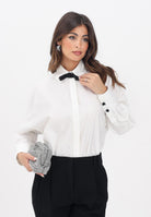 MAX MARA Camicia a manica lunga Roll bianca da donna 2526116043600 001 MAX MARA 