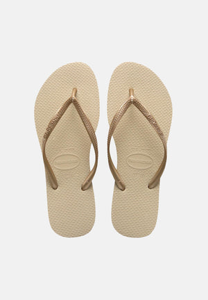 HAVAIANAS Infradito Slim beige da donna 4000030 2719 HAVAIANAS 