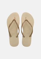 HAVAIANAS Infradito Slim beige da donna 4000030 2719 HAVAIANAS 