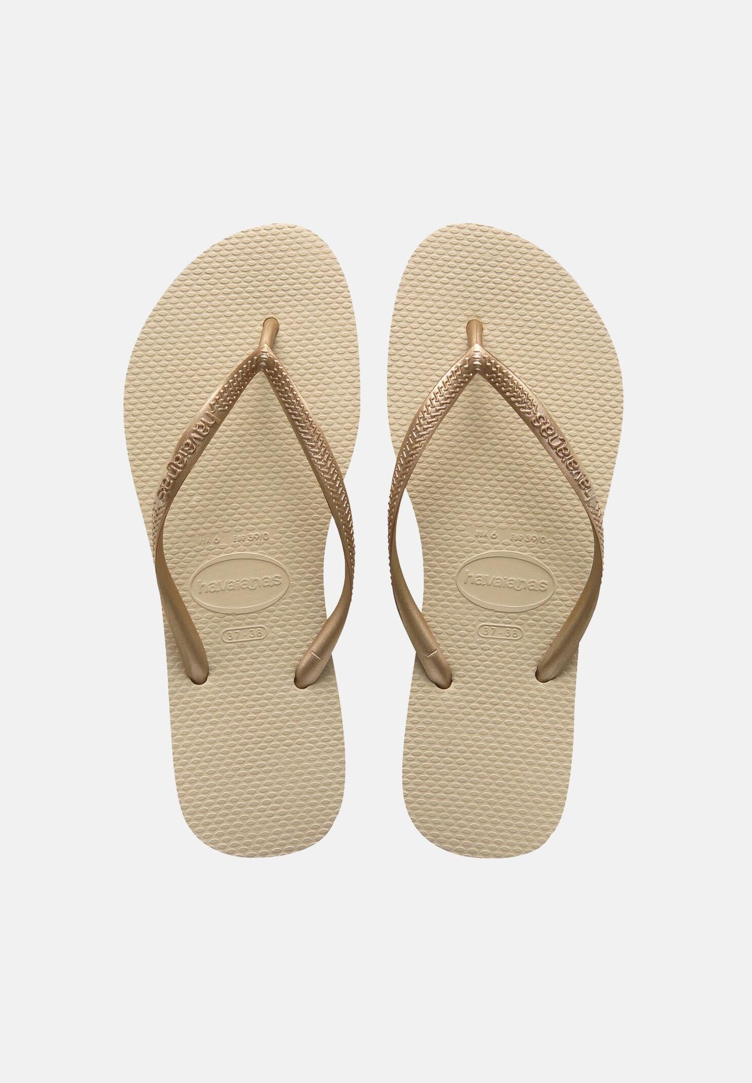 HAVAIANAS Infradito Slim beige da donna 4000030 2719 HAVAIANAS 