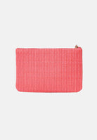PINKO Pochette in rafia fucsia da donna 106763A39Y N17Q PINKO 