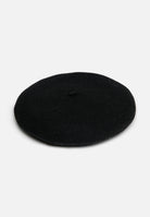 MARNI Basco nero da donna in misto lana con logo M01641M00W0 0M900 MARNI 