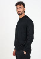 Maglioncino girocollo nero da uomo 6DZM1FZM1LZ 1200 ARMANI EXCHANGE 
