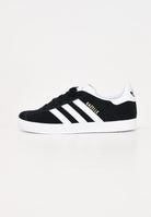 ADIDAS ORIGINALS Sneakers Gazelle nere per bambino e bambina BB2507 . ADIDAS ORIGINALS 