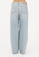 VICOLO Jeans XENOBIA in denim chiaro da donna DAB5119 ADE VICOLO 