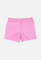 DSQUARED2 Shorts rosa da neonato con logo DQ2871D0094 DQ321 DSQUARED2 