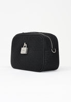 RICHMOND Borsa a tracolla nera da donna con lucchetto e logo RWA25197BO BL RICHMOND 