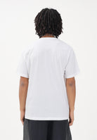 THE NORTH FACE T-shirt a manica corta Evolution Simple Dome Regular bianca da uomo NF0A8CZ2FN41 . THE NORTH FACE 