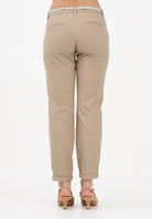 ONLY Pantalone beige da donna con cinturino 15218519 SE ONLY 