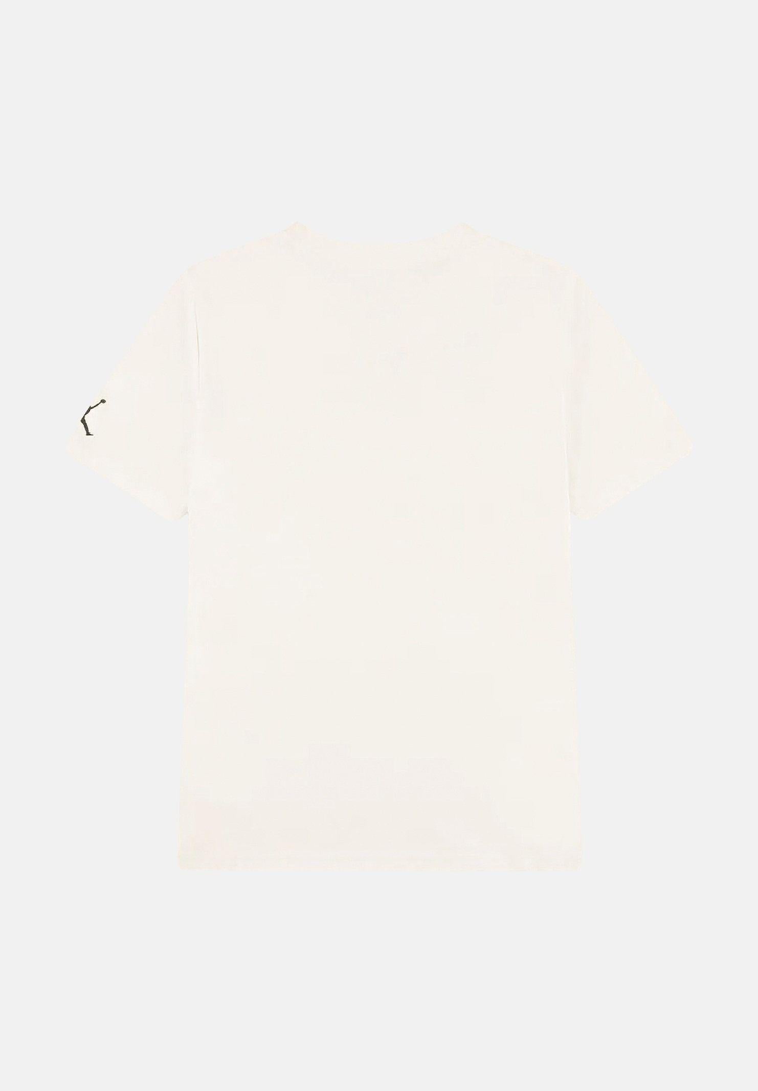 JORDAN T-shirt a manica corta Jumpman panna per bambino e bambina 95F822 W5T JORDAN 