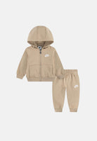 NIKE Tuta CLUB beige da neonato 66M485 X0L NIKE 