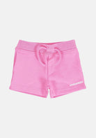 DSQUARED2 Shorts rosa da neonato con logo DQ2871D0094 DQ321 DSQUARED2 