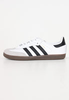 ADIDAS ORIGINALS Sneakers Samba OG bianche per bambino e bambina IE3677  ADIDAS ORIGINALS 