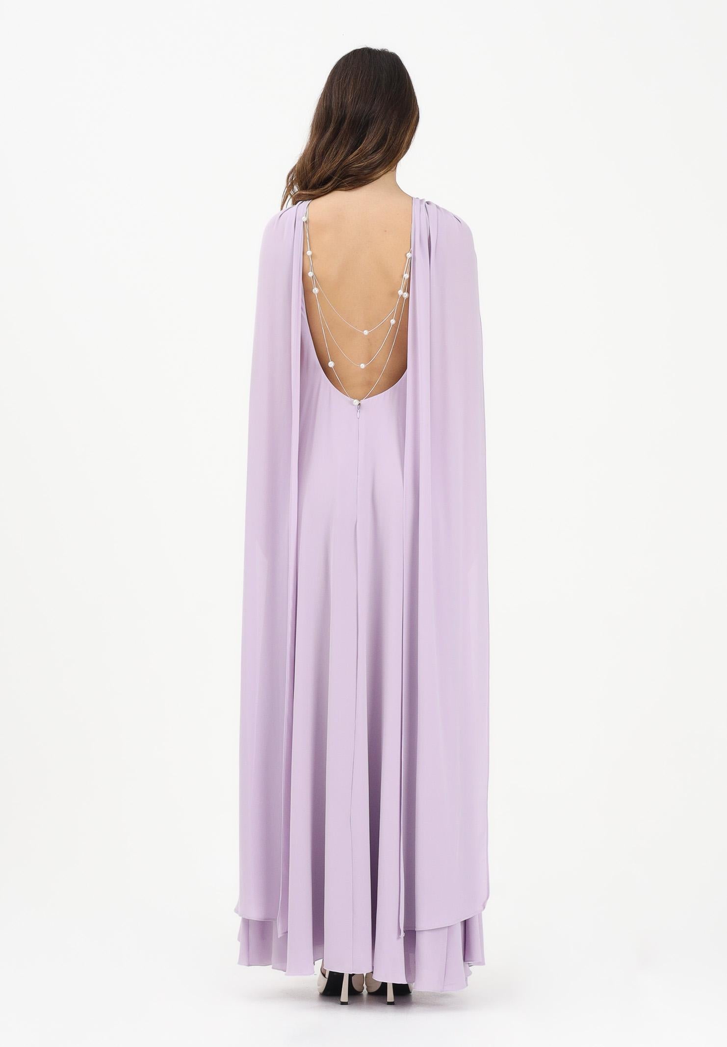 ALMA SANCHEZ Abito lungo Attia color lavanda da donna AS26074G LA ALMA SANCHEZ 