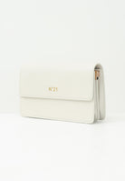 N21 Pochette champagne da donna effetto lucido dalla forma rettangolare N2104RN0246 0N718 N21 