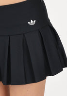 ADIDAS ORIGINALS Gonna corta nera da donna con logo KD2964 . ADIDAS ORIGINALS 
