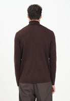 SELECTED HOMME Maglione a collo alto marrone da uomo 16094653 Demitasse SELECTED HOMME 