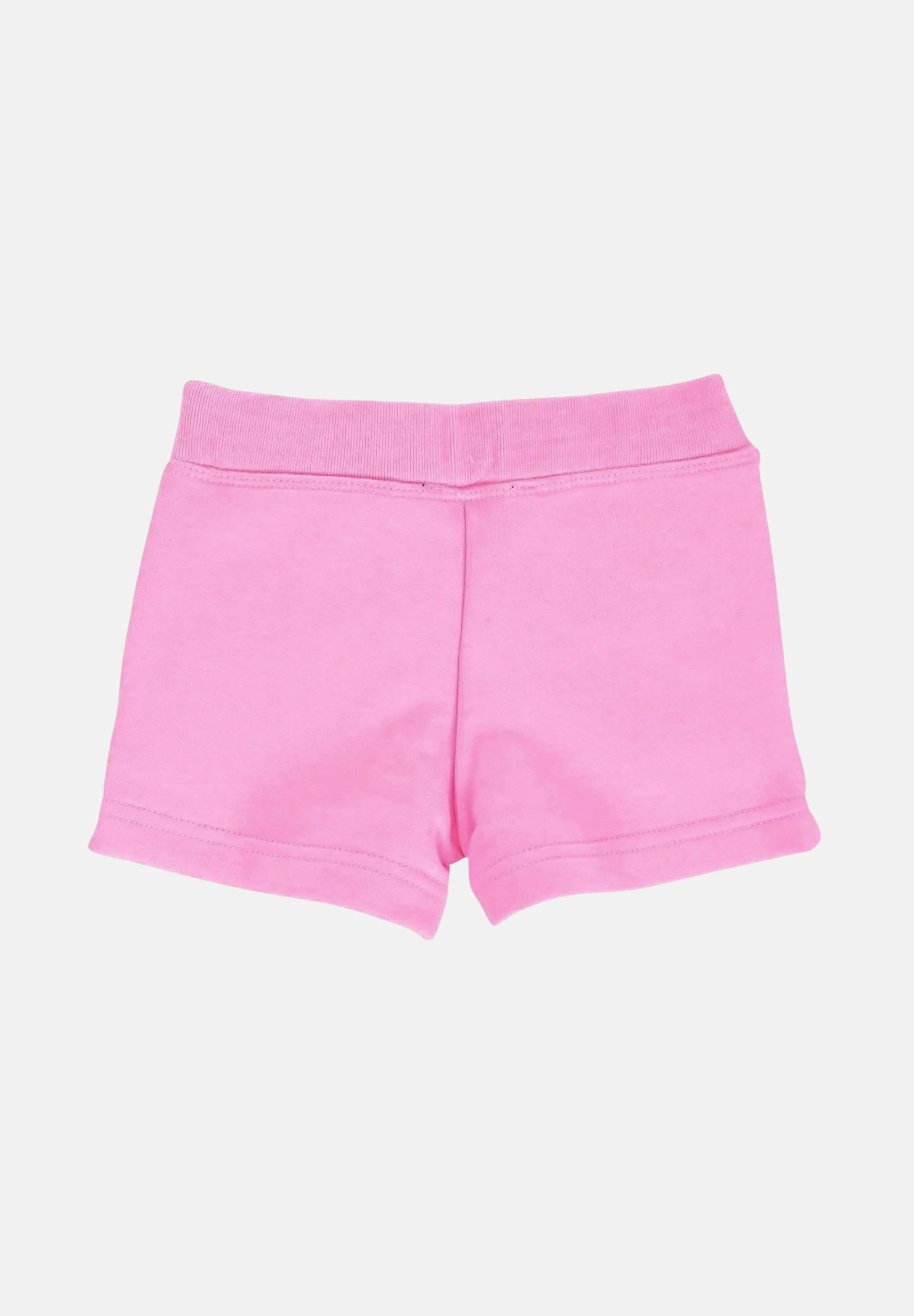 DSQUARED2 Shorts rosa da neonato con logo DQ2871D0094 DQ321 DSQUARED2 