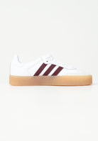 ADIDAS ORIGINALS Sneakers Sambae bianche e bordeaux da donna JP5610 . ADIDAS ORIGINALS 