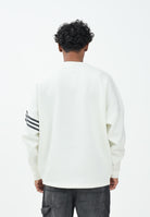 ADIDAS ORIGINALS Felpa girocollo Neuclassics panna da uomo JW7919  ADIDAS ORIGINALS 