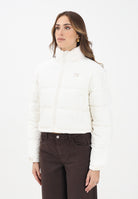 TOMMY JEANS Piumino panna da donna con logo DW0DW21620YBH  TOMMY JEANS 