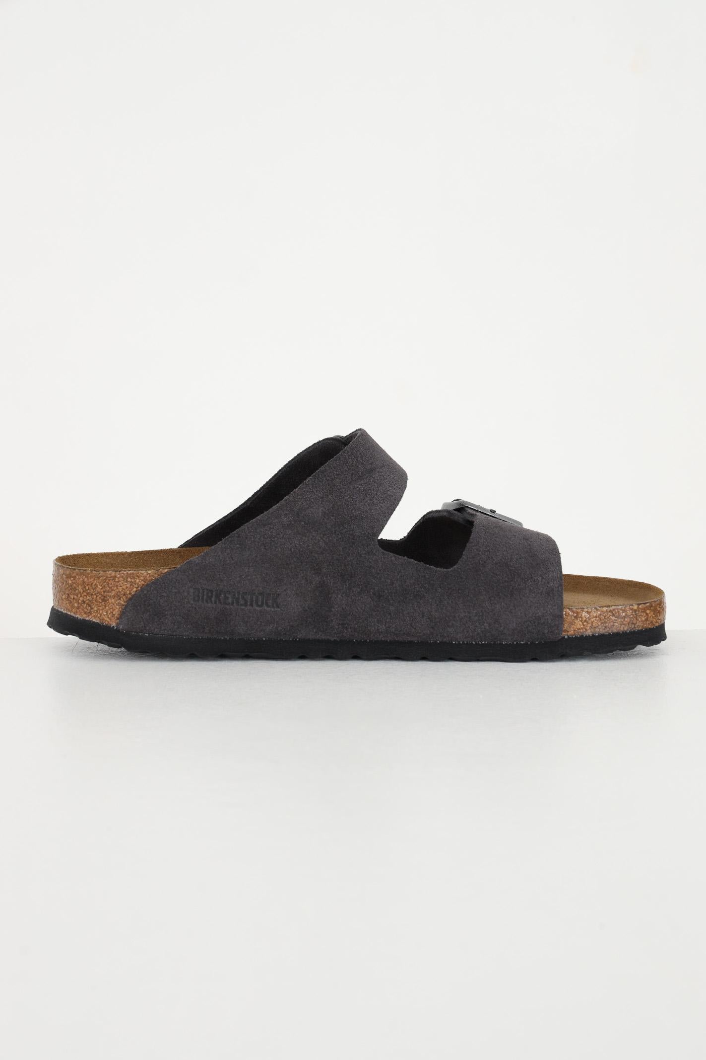 Ciabatte Arizona Grigie Uomo Birkenstock