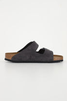 Ciabatte Arizona grigie da uomo 552323  BIRKENSTOCK 